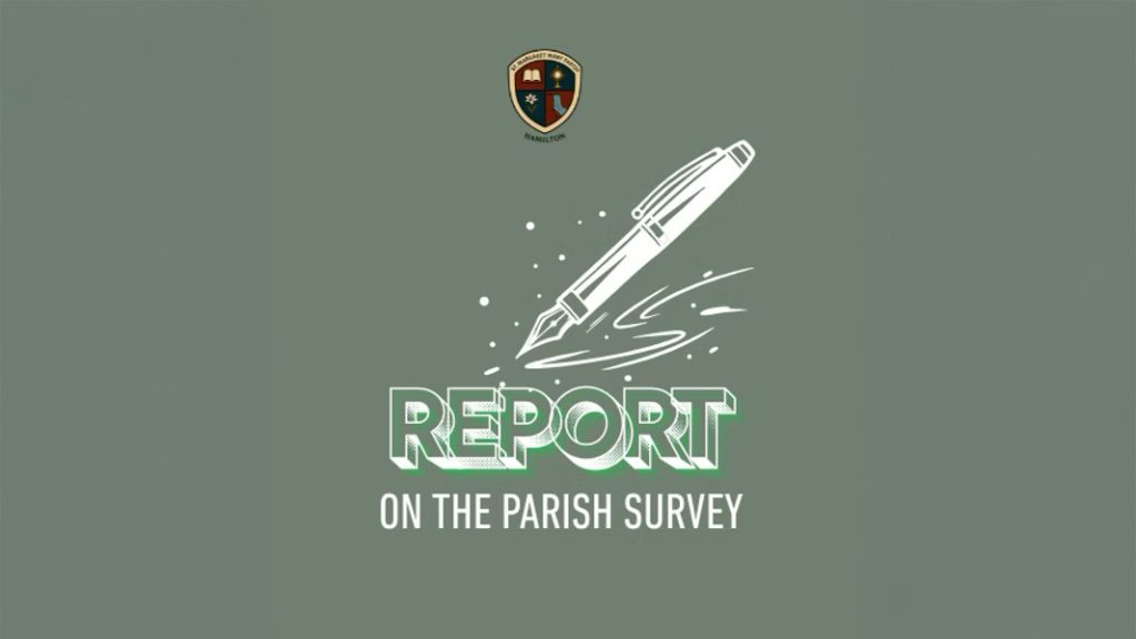 Toward a Pastoral Plan for St. Margaret Mary Parish