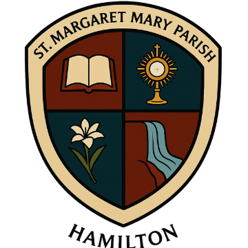 St. Margaret Mary Parish logo